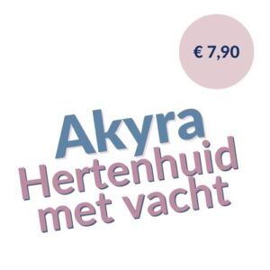 Akyra - hertenhuid met vacht