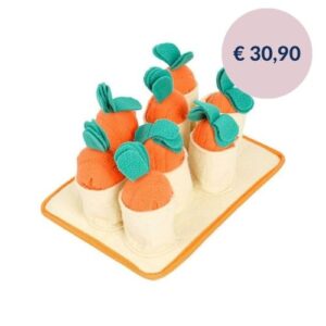 Injoya Carrot Patch Snuffle Toy snuffelen